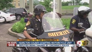 Hamilton County starts motorcycle patrol