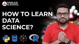 How To Learn Data Science in 2022 | Data Science For Beginners | Fireblaze AI School