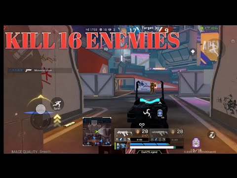 Apex Legends Mobile best TDM match gameplay| Best TDM match you have ever seen Apex Legends Mobile