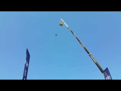 Crete Star Beach New World Bungy (NWB) Jump