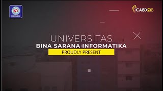 VideoTreaser ICAISD 2023 || Universitas Bina Sarana Informatika