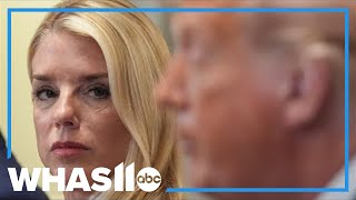 President Trump calls for Pam Bondi to release more details in Epstein case