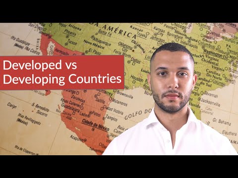 Difference between Developed and Developing Countries (Developed vs Developing Countries)