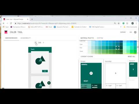 Using Color Tool