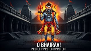 O Bhairav! Protect Us 🙏 Fierce Shiva Bhajan for Inner Strength | Worship the Guardian of Kashi #lord