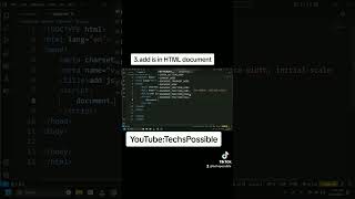 add JavaScript in html document