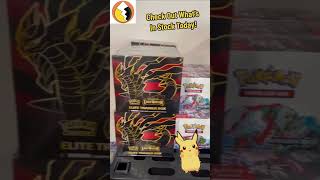 Paradox Rift Booster Boxes Are Here! #paradoxrift #pokemon #boosterbox