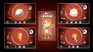 互動式人體免疫系統 -巨噬細胞