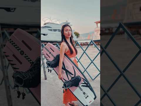 #八里 #船拖滑水 #寬版滑水 #船拖衝浪