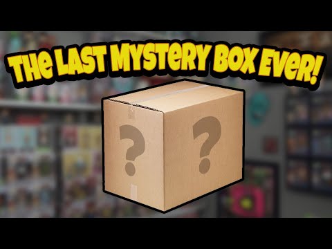 I Opened the LAST Funko Pop Mystery Box EVER!