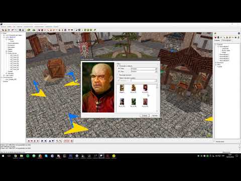 Neverwinter Nights mod || Making of
