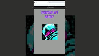 Traveller #nft #nftartist #pixelart #crypto