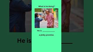 What Is He Doing? | English Action Vocabulary Practice #easyenglish #dailyenglish #learnenglish
