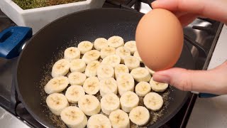 The famous cake with 1 egg in the pan recipe #Shorts