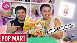Unboxing PopMarts' "THE MONSTERS Wacky Mart" Labubu Series | Is the Secret Inside?