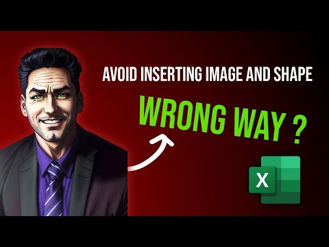 Excel: The Secret Art of Inserting Images