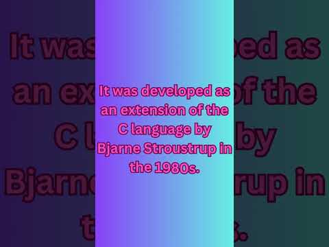 INTRO TO C++ | Short # 1