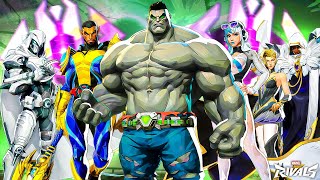 SOLO CARRYING WITH HULK IN ETERNITY | Marvel Rivals