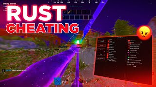 I played a FULL FORCE WIPE Using Only the BEST RUST CHEAT..