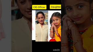 CID Officer and their Children #newcid #cidteamabhijeetdaya #duet #balveer #cid2024 #cidshorts