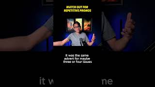 Watch out for Repetitive Promos