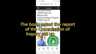 Mmesoma's UTME Result Forgery: JAMB Refuse to Compromise #utme #results #viral #trending #forgery