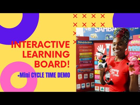 INCREDIBLE Learning Board and Circle Time(demo)
