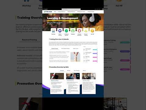 9 SharePoint Intranet Designs in 1 Minute #sharepoint #sharepointdesign #intranet