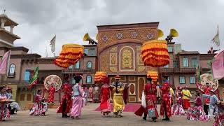 Ethnic dance in Kashgar