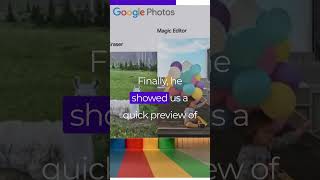 AUTOMATIC AI Email Writer! Google I/O Pt. 1 #tech #google #email #ai #shorts