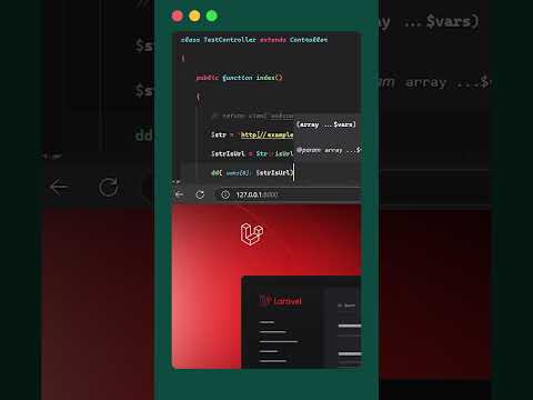 Cara Mudah Validasi URL di Laravel dengan Str::isUrl()!#LaravelTips