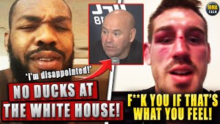 MMA community ROASTS Jon Jones after his response to Dana White, Brendan Allen FIRES BACK at fans
