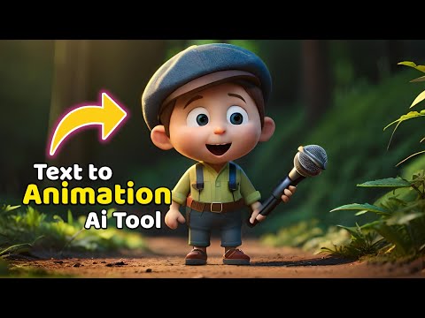 Text to Animated Video Ai Tutorial | Chatgpt & Google Bard
