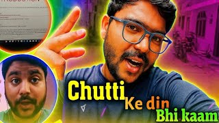 Sunday ko bhi kaam 😨😨😨 @failurepatfitnesshub #minivlog #vlog #trending #viral #youtube #youtubevideo