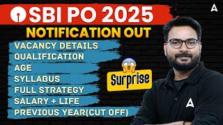 SBI PO 2025 Notification | SBI PO Age, Syllabus, Salary, Vacancy | Full Detailed Information