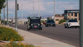 Driverless robotaxis coming to Las Vegas