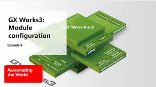 GX Works3: Module configuration | Mitsubishi Electric