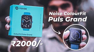 Noise ColorFit Puls Grand Unboxing & Review ⚡ After 2 Week | Best Smartwatch Under ₹1,999/-