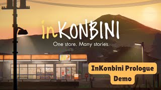 InKonbini Prologue Demo Playthrough