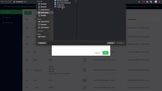 TypeScript Express Starter Kit + Create React Ant Design Boilerplate
