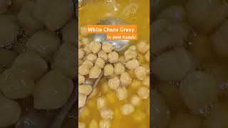 White chana gravy #food #myfoodie #recipe #myfoods #lovemyfood #healthyfoodie #healthyfood  #healthy