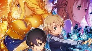 《刀劍神域第三季OP 2》  空耳