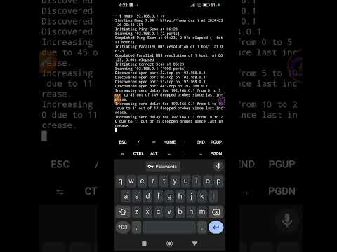 How to install nmap in Termux Without root access in 2024 | nmap in android | @cyberkernelofficial