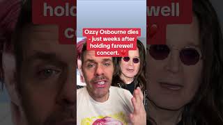 Ozzy Osbourne Dies - Just Weeks After Holding Farewell Concert. He Was 76 And His Family Says: