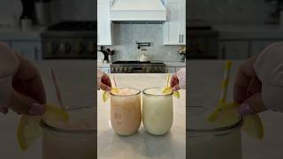 Creamy Shaken Lemonade 🍋 #lemonade #recipe #aesthetic #drink #asmr #summerdrink #viral #shorts #fyp