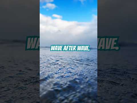 Wave After Wave 🌊♾️ #water#ocean#wave#nature#waveafterwave#robinschulz#drift#blue