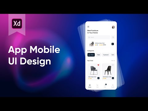 Mobile App UI Design in 6 Minutes
