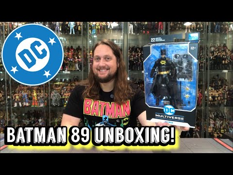 Batman 89 DC McFarlane Unboxing & Review!