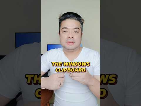 How to Copy and Paste Faster and Easier #windowsclipboard #clipboard #copypaste #pctipsandtricks #pc