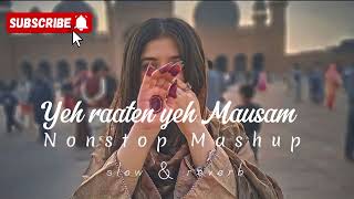 Yeh Raaten Yeh Mausam | Lofi Remix | Romantic Vintage Vibes | Classic Bollywood Chill